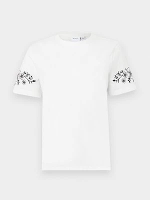 T-shirt z nadrukiem Vila