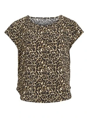 T-shirt z nadrukiem Vila