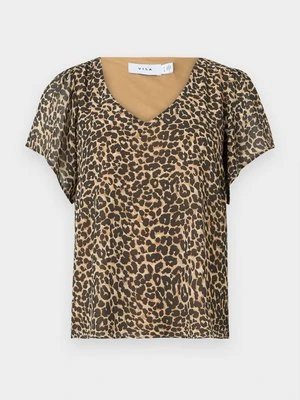 T-shirt z nadrukiem Vila