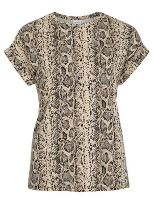 T-shirt z nadrukiem Vila