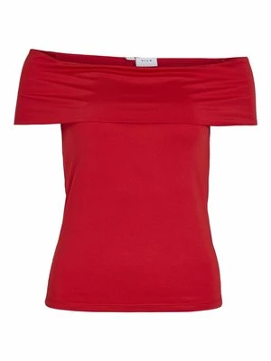 T-shirt z nadrukiem Vila