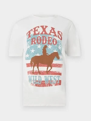 T-shirt z nadrukiem Vila