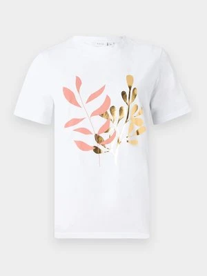 T-shirt z nadrukiem Vila