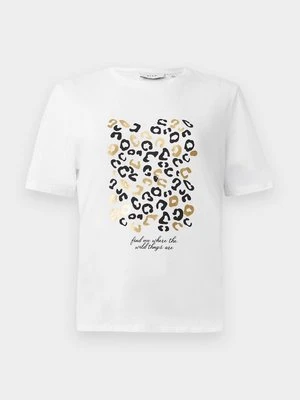 T-shirt z nadrukiem Vila