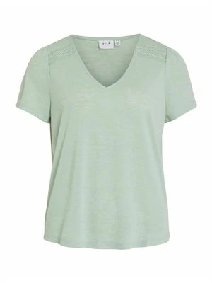 T-shirt z nadrukiem Vila