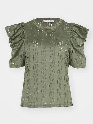 T-shirt z nadrukiem Vila