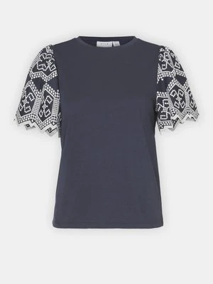 T-shirt z nadrukiem Vila