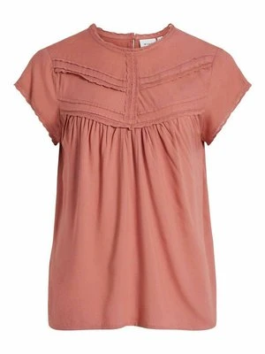 T-shirt z nadrukiem Vila