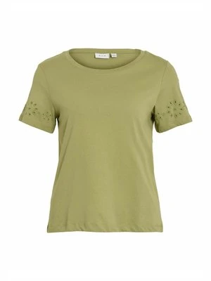 T-shirt z nadrukiem Vila