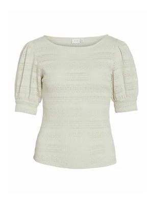 T-shirt z nadrukiem Vila