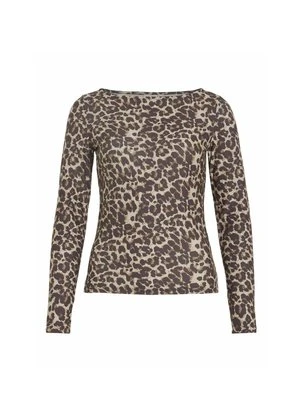 T-shirt z nadrukiem Vila