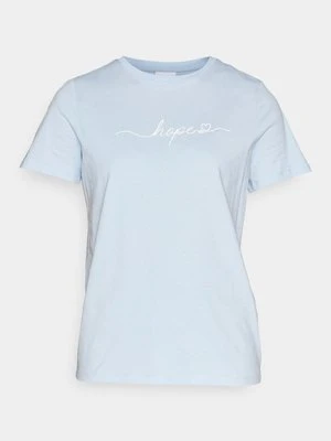 T-shirt z nadrukiem Vila