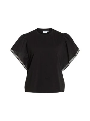 T-shirt z nadrukiem Vila