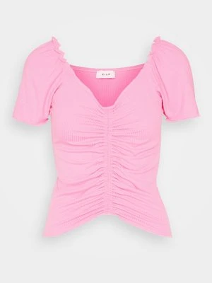 T-shirt z nadrukiem Vila