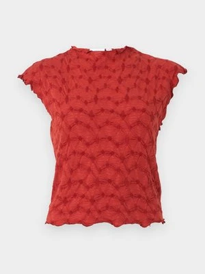 T-shirt z nadrukiem Vila