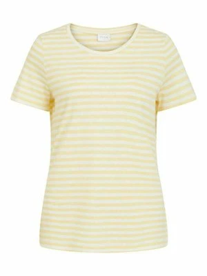 T-shirt z nadrukiem Vila