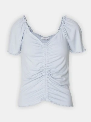 T-shirt z nadrukiem Vila