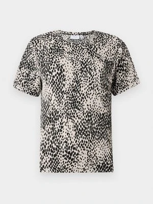 T-shirt z nadrukiem Vila