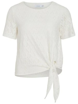 T-shirt z nadrukiem Vila
