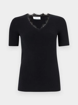 T-shirt z nadrukiem Vila