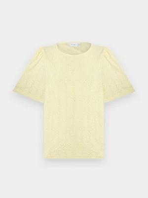 T-shirt z nadrukiem Vila