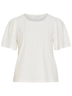 Zdjęcie produktu T-shirt z nadrukiem Vila biały