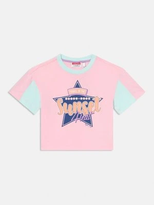 T-shirt z nadrukiem VINGINO jasnoróżowy