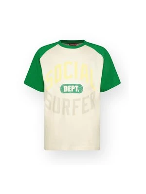 T-shirt z nadrukiem VINGINO biały