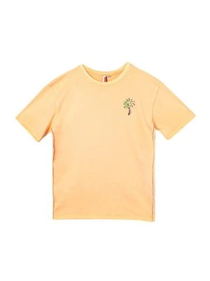 T-shirt z nadrukiem VINGINO pomarańczowy