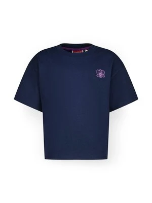 T-shirt z nadrukiem VINGINO niebieski