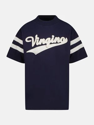 T-shirt z nadrukiem VINGINO niebieski