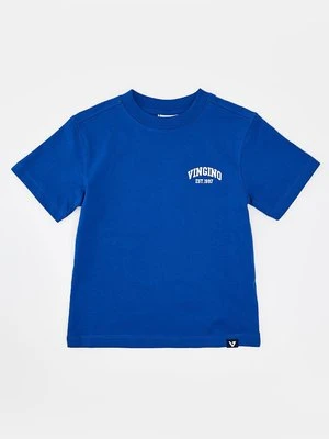 T-shirt basic VINGINO niebieski