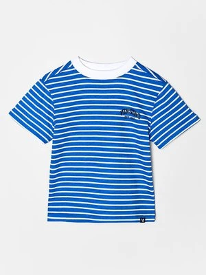 T-shirt z nadrukiem VINGINO niebieski