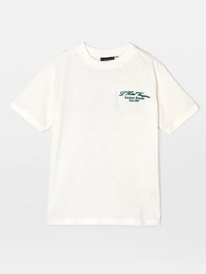T-shirt z nadrukiem VINGINO beżowy