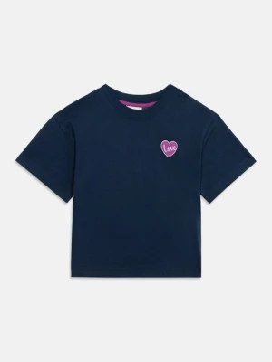 T-shirt z nadrukiem VINGINO granatowy