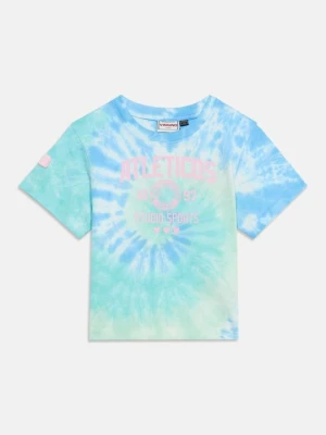 T-shirt z nadrukiem VINGINO zielony