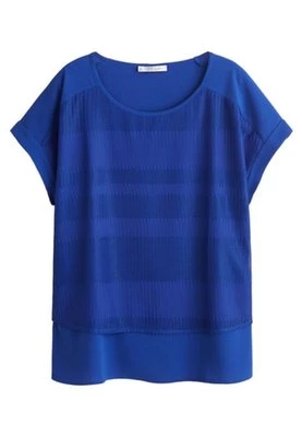 T-shirt z nadrukiem Violeta by Mango