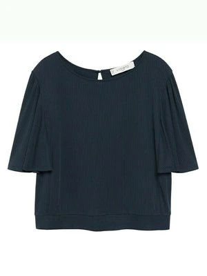 T-shirt z nadrukiem Violeta by Mango