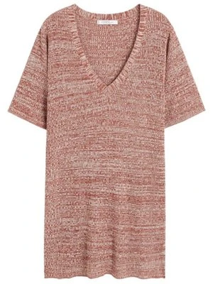 T-shirt z nadrukiem Violeta by Mango