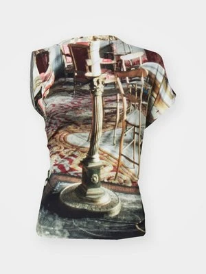 T-shirt z nadrukiem Vivienne Westwood