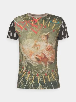 T-shirt z nadrukiem Vivienne Westwood