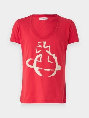 T-shirt z nadrukiem Vivienne Westwood