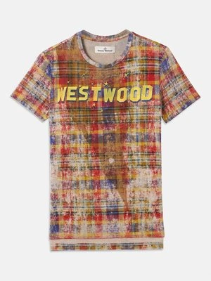T-shirt z nadrukiem Vivienne Westwood