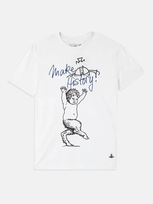 T-shirt z nadrukiem Vivienne Westwood