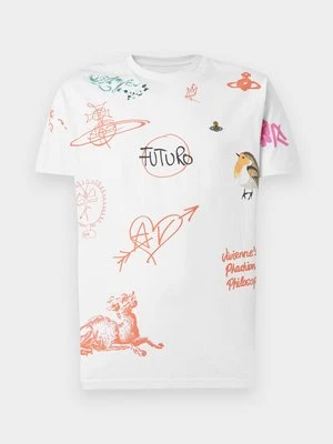 T-shirt z nadrukiem Vivienne Westwood