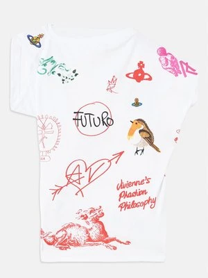 T-shirt z nadrukiem Vivienne Westwood