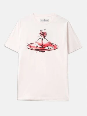 T-shirt z nadrukiem Vivienne Westwood