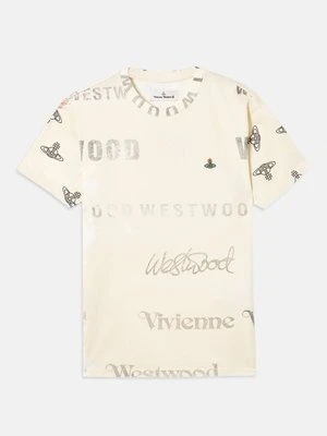 T-shirt z nadrukiem Vivienne Westwood