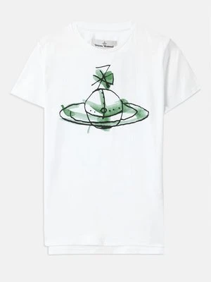 T-shirt z nadrukiem Vivienne Westwood