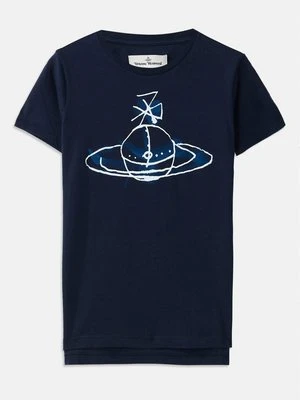 T-shirt z nadrukiem Vivienne Westwood